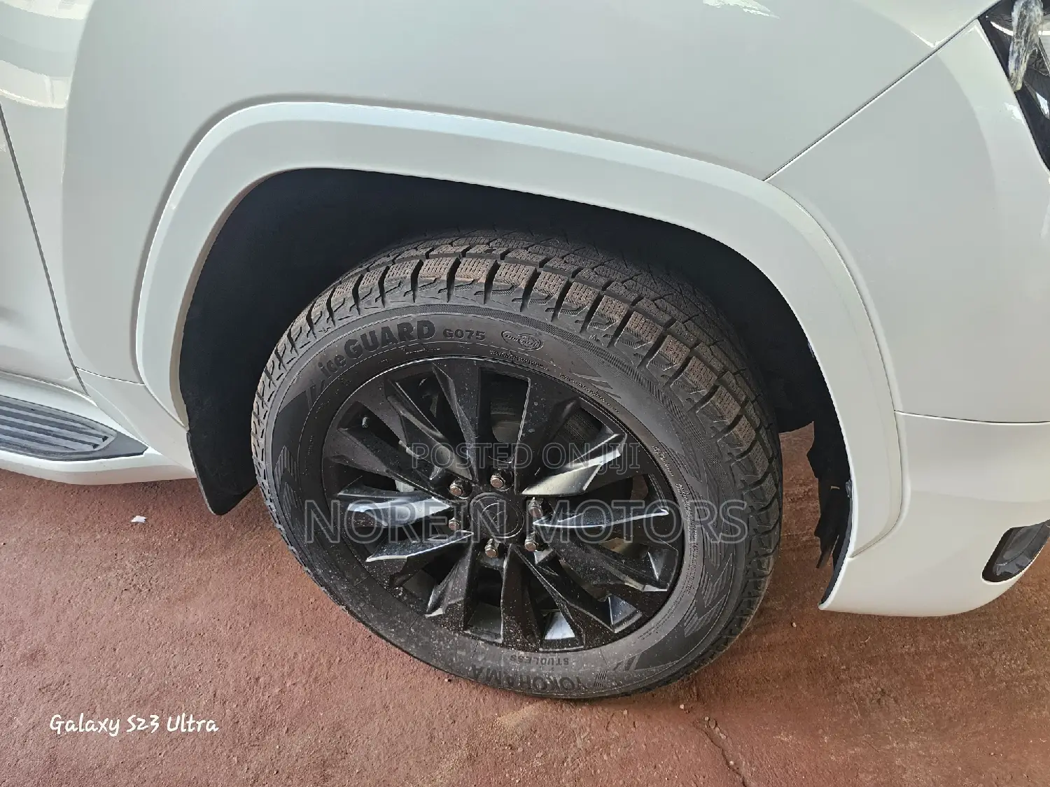 Toyota Land Cruiser 2024 White