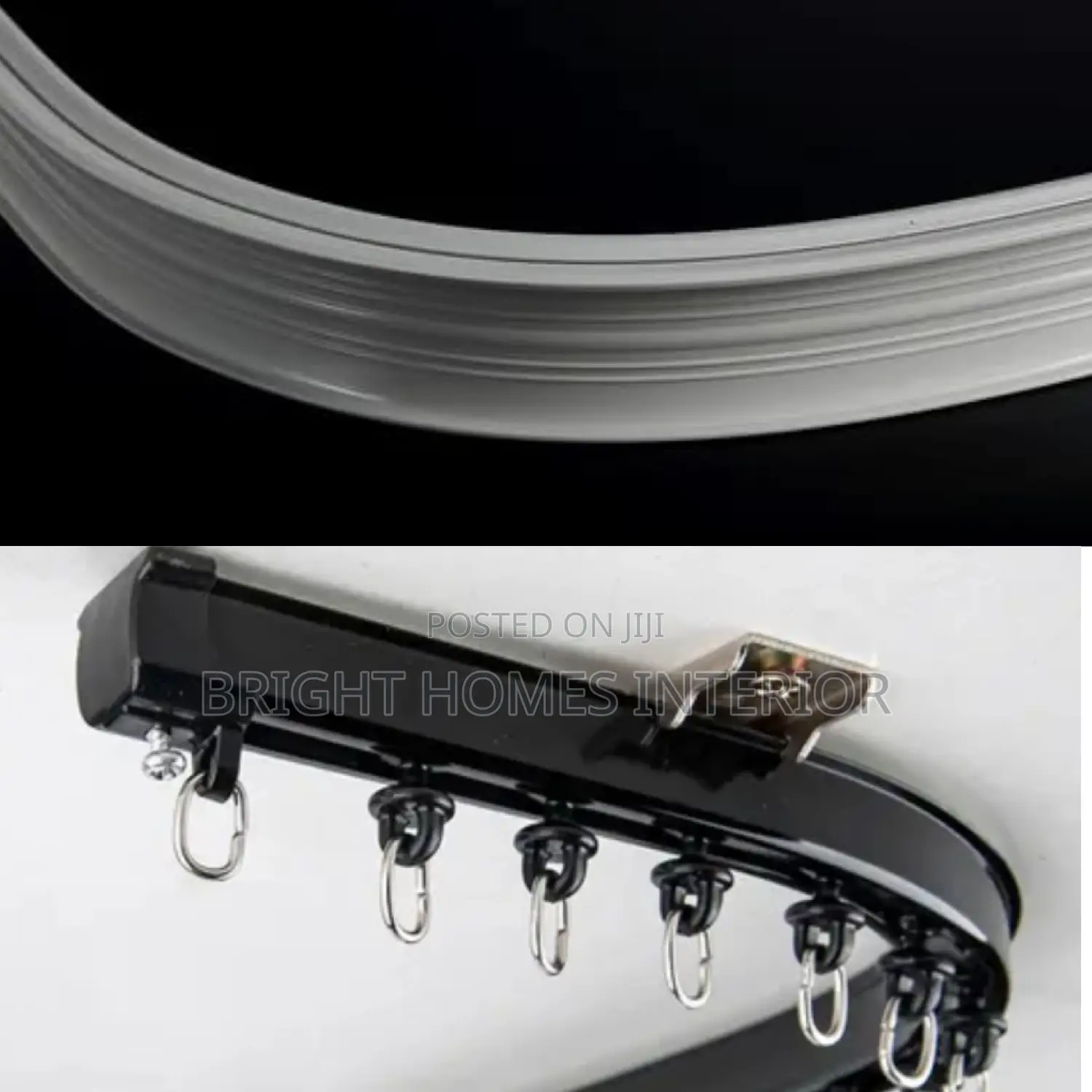 Bendable Curtain Rails Hospital Rails Mosquito Net Rails