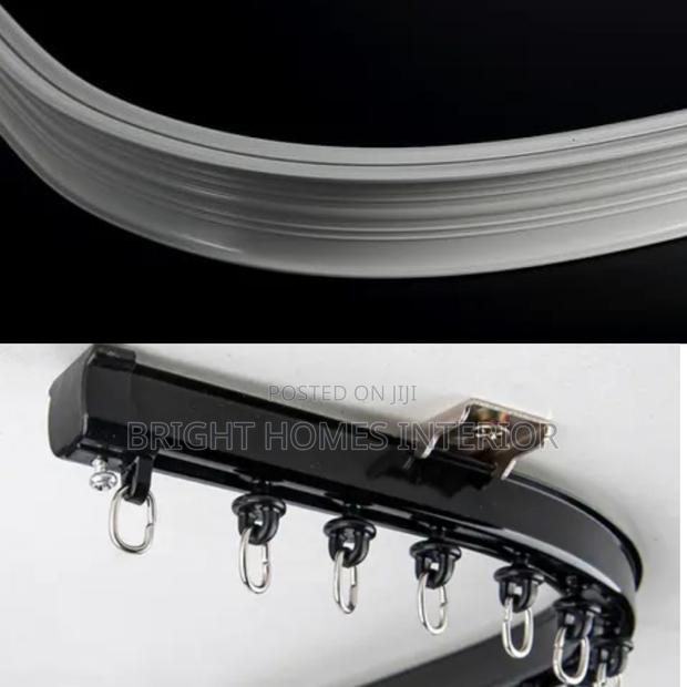 Bendable Curtain Rails Hospital Rails Mosquito Net Rails