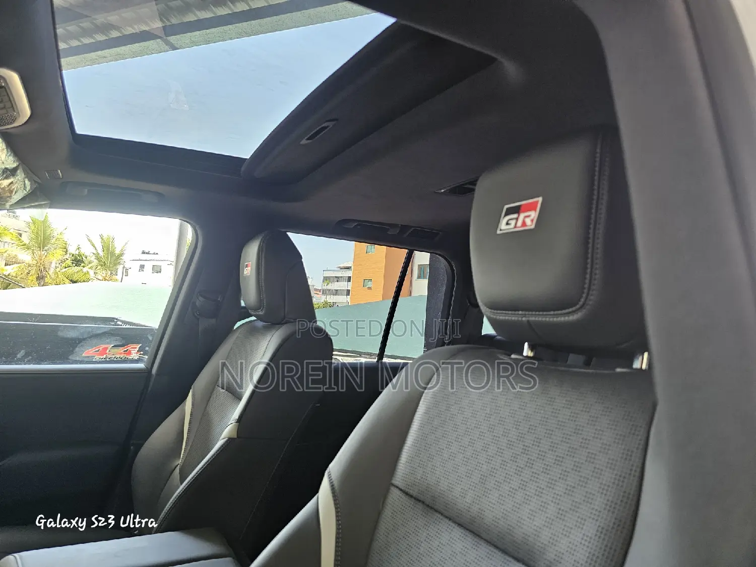 Toyota Land Cruiser 2024 Off white