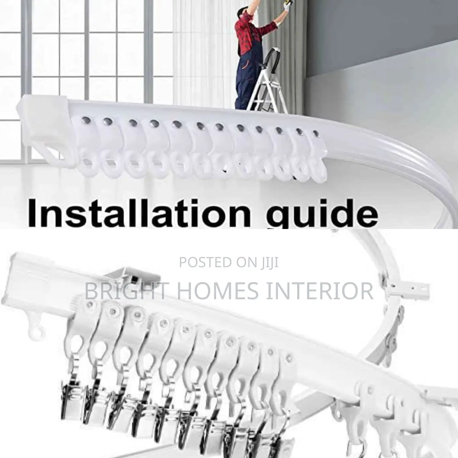 Bendable Curtain Rails Hospital Rails Mosquito Net Rails