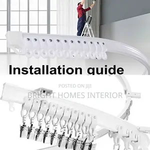 Bendable Curtain Rails Hospital Rails Mosquito Net Rails