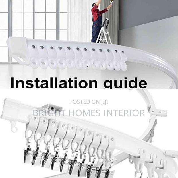 Bendable Curtain Rails Hospital Rails Mosquito Net Rails