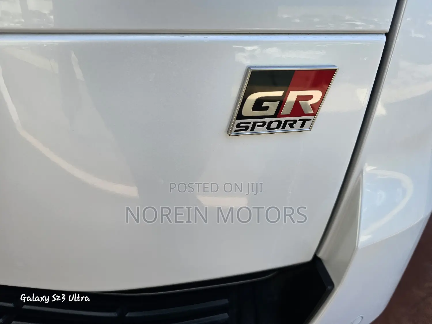 Toyota Land Cruiser 2024 Off white