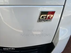Toyota Land Cruiser 2024 Off white