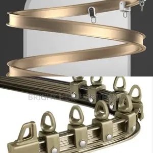 Bendable Curtain Rails Hospital Rails Mosquito Net Rails