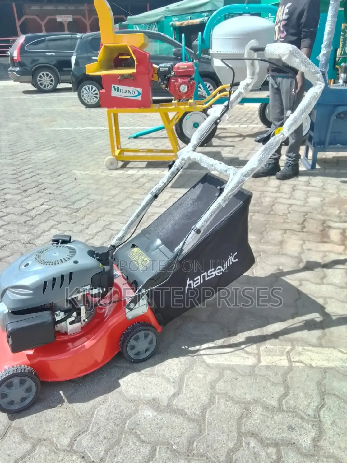 Hanseatic Lawnmower Machines Available Now Offer