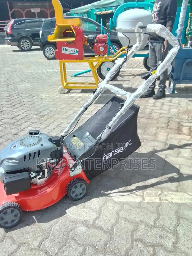 Hanseatic Lawnmower Machines Available Now Offer - thumbnail 4