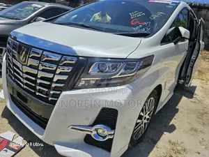 Toyota Alphard 2017 White