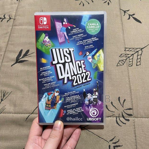 Just Dance 2022 Nintendo Switch Bv6 - main view