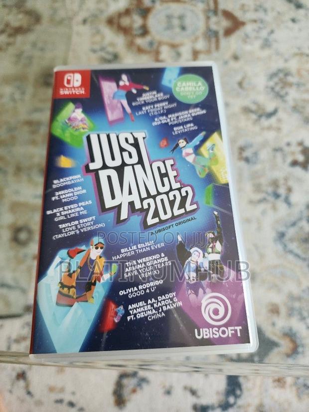 Just Dance 2022 Nintendo Switch Wa5 - main view
