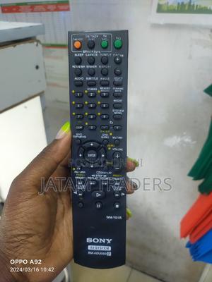 Sony Home Theater Remote Control - main view