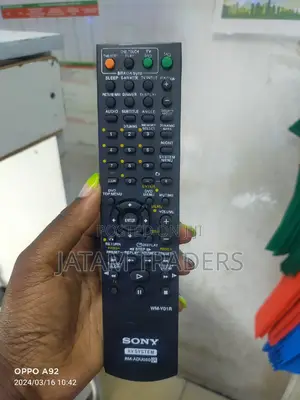 Sony Home Theater Remote Control