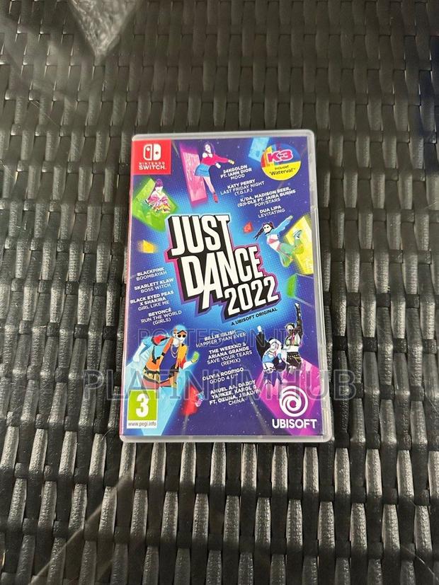 Just Dance 2022 Nintendo Switch Hy9 - main view
