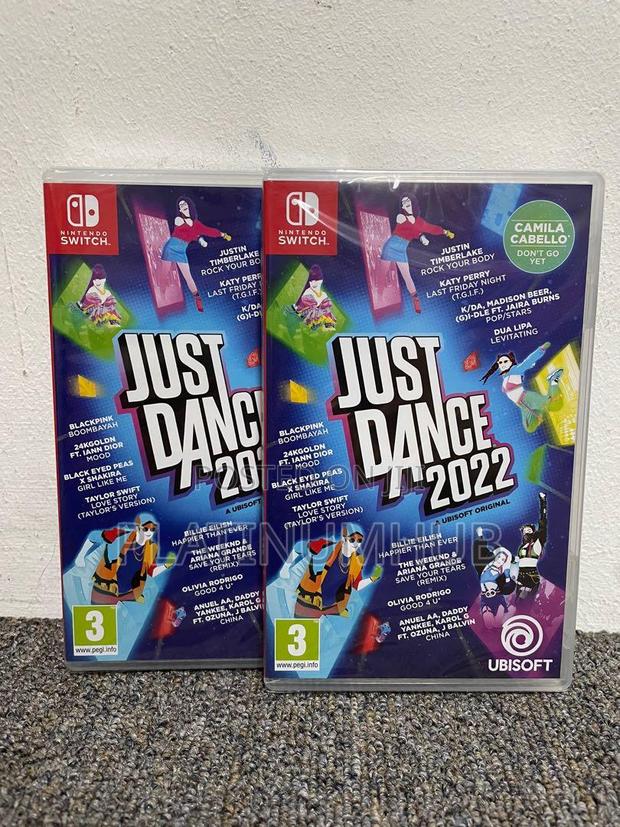 Just Dance 2022 Nintendo Switch Es4 - main view
