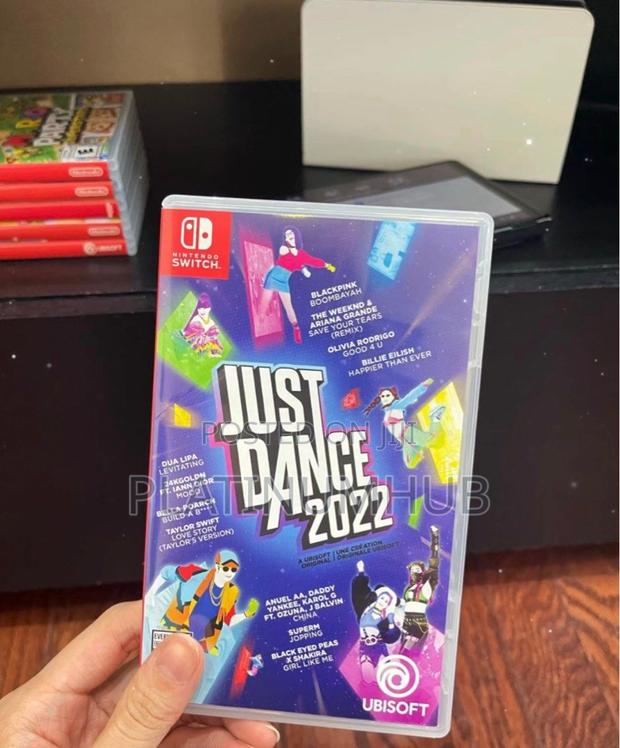 Just Dance 2022 Nintendo Switch Yg8 - main view
