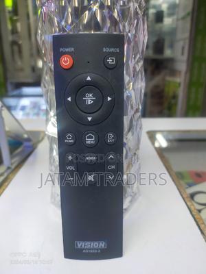 Vision+ Smart Remote Control - main view
