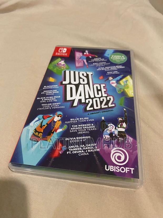 Just Dance 2022 Nintendo Switch Rw4 - main view