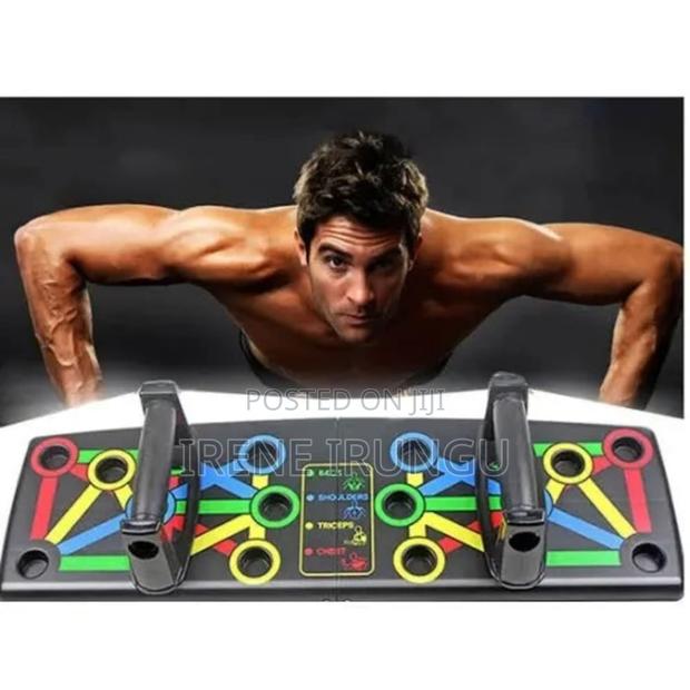 Push Up Boards # Gym Push Up Board - main view