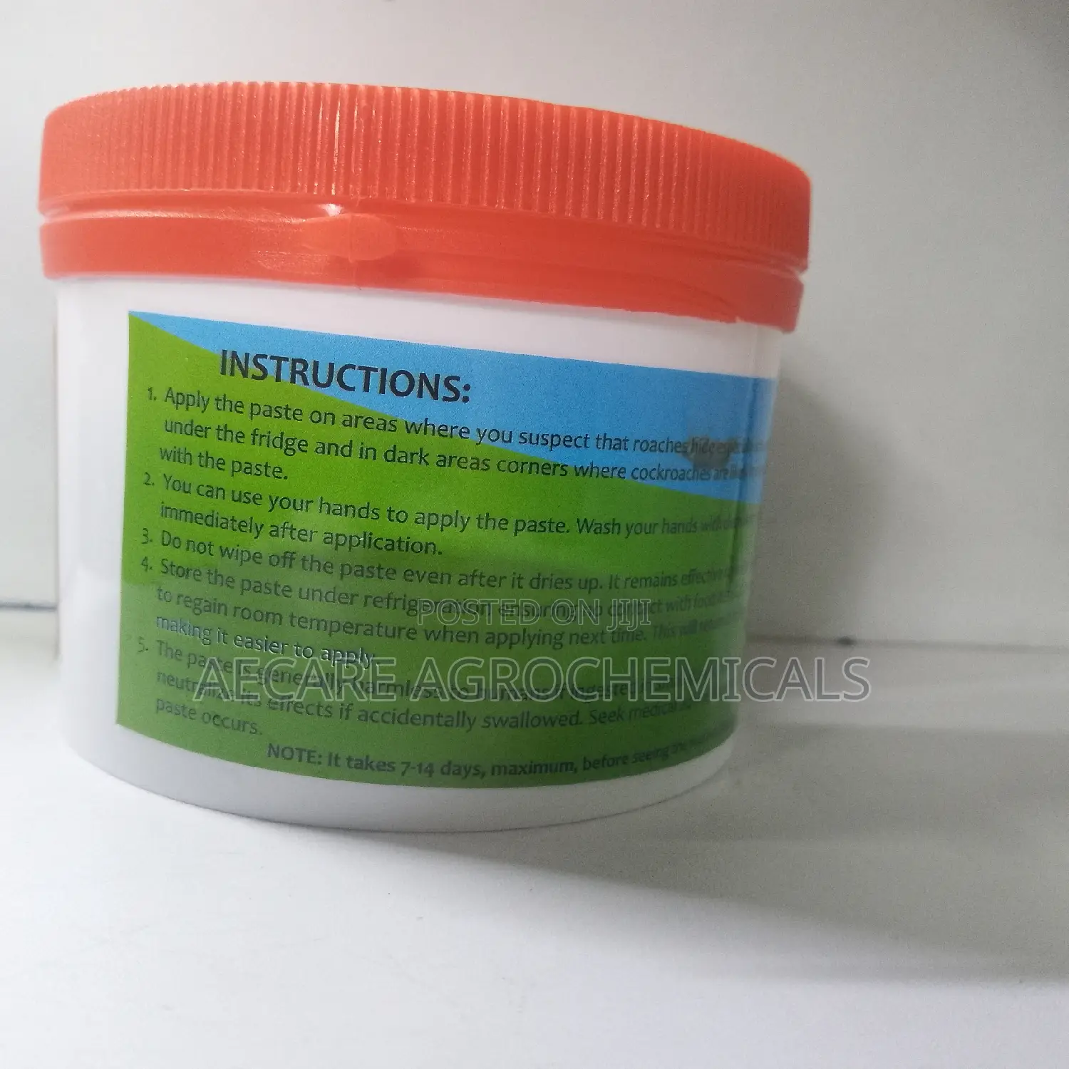 Essie Cockroach Paste 500 Grams