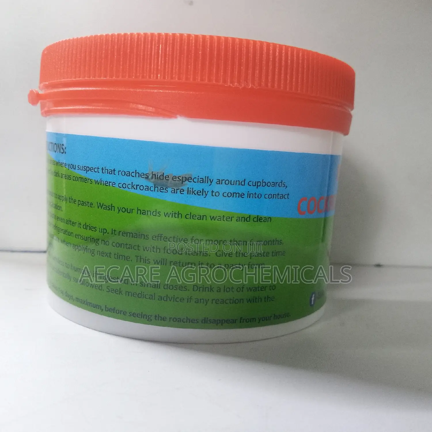 Essie Cockroach Paste 500 Grams