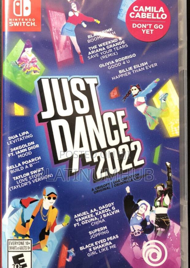 Just Dance 2022 Nintendo Switch Tm9 - main view
