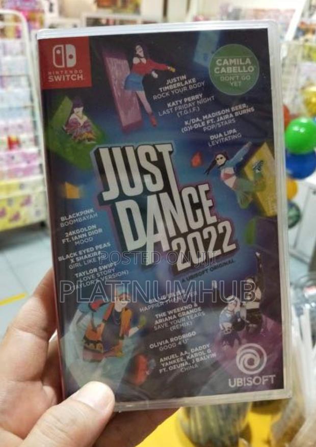 Just Dance 2022 Nintendo Switch Yv8 - main view
