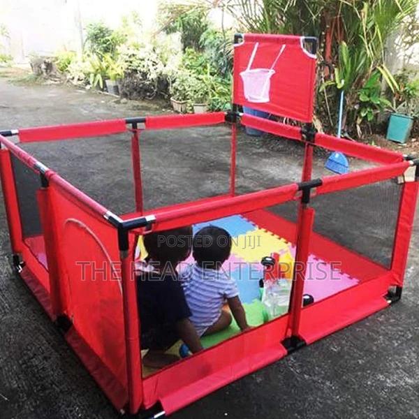 Portable Baby Playpen Fence Available (Square)
