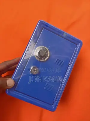 Blue Piggy Safe