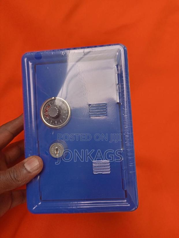 Blue Piggy Safe - thumbnail 5