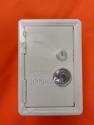 Gray Heavy Duty Piggy Safe
