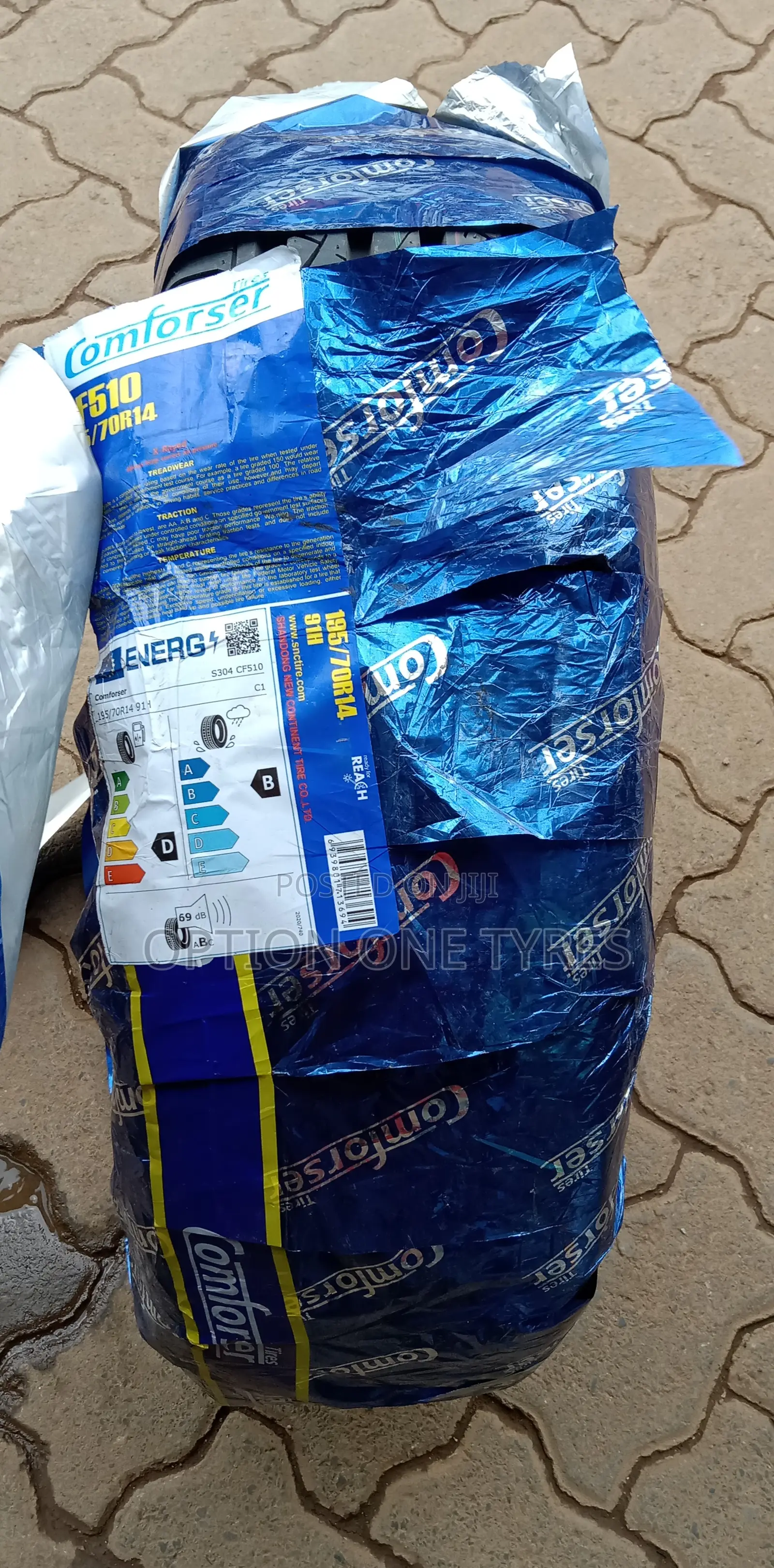 195/70r14 Comforser Tyre