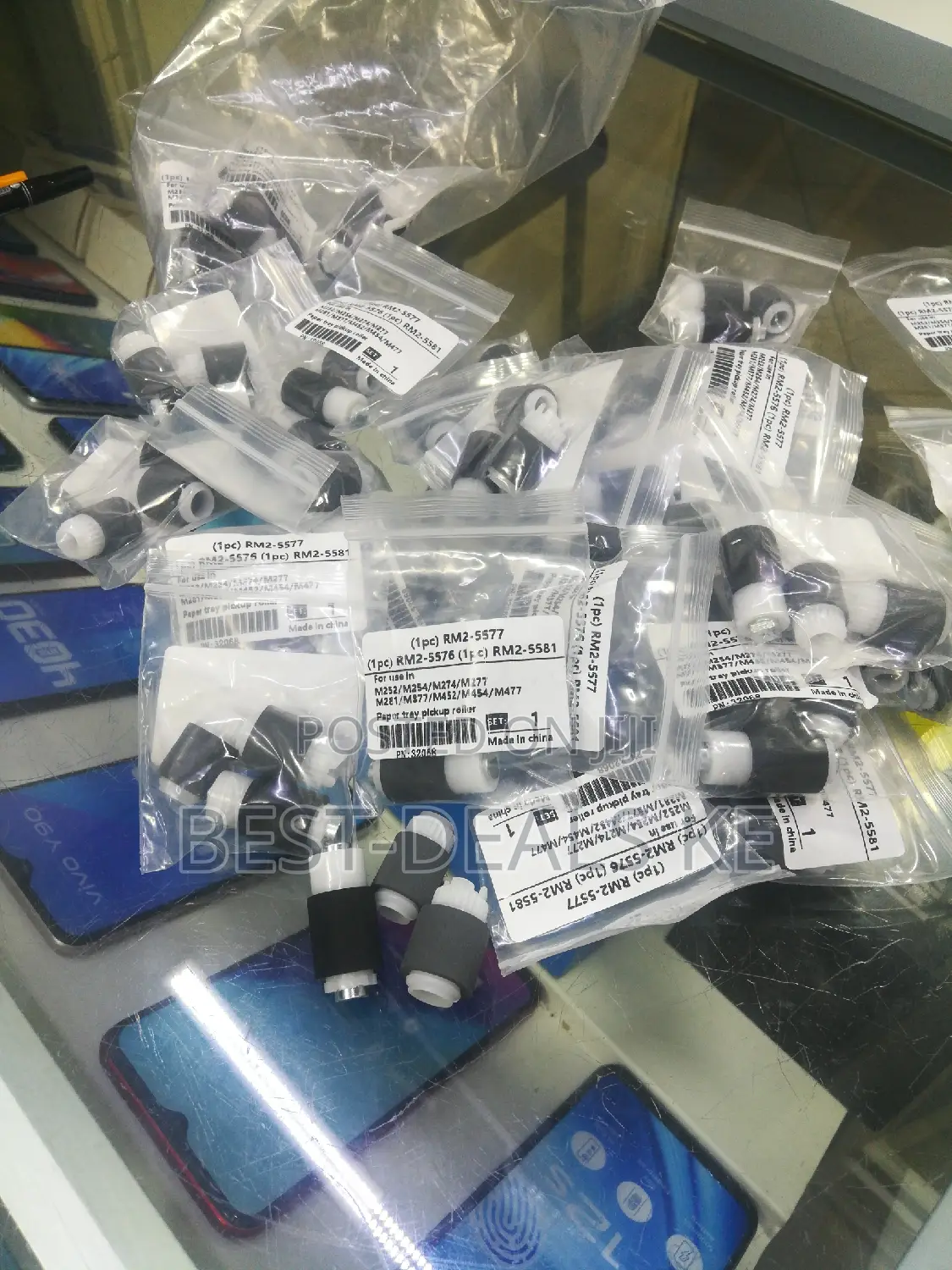 Hp M281/M452, M477 Rollers