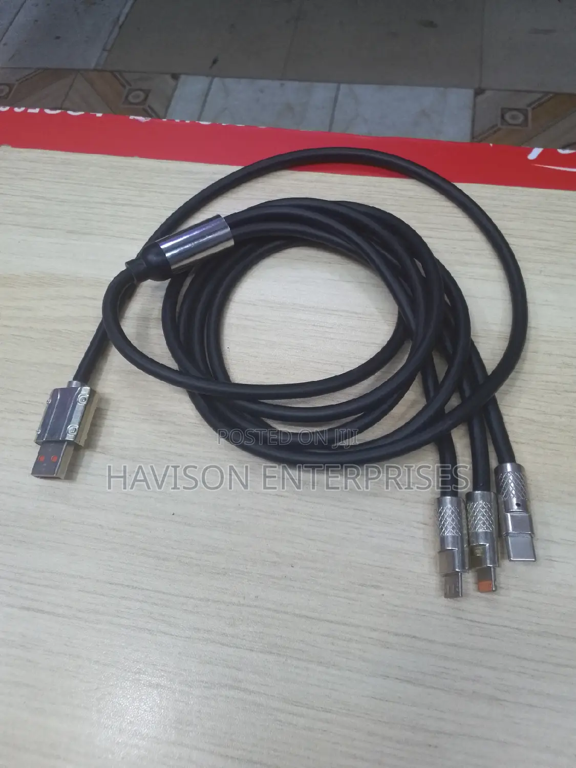 3 in 1 USB Cable