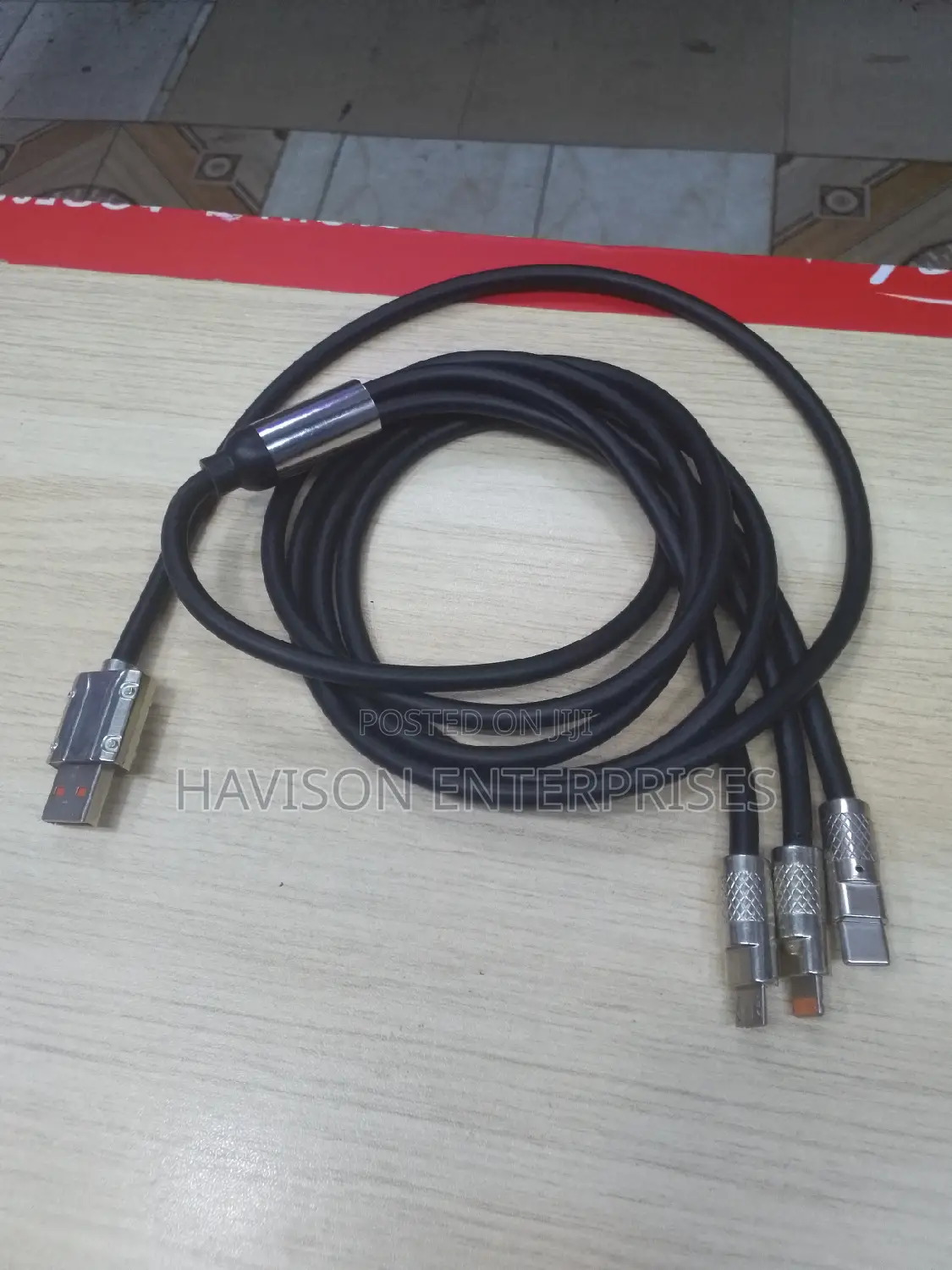 3 in 1 USB Cable