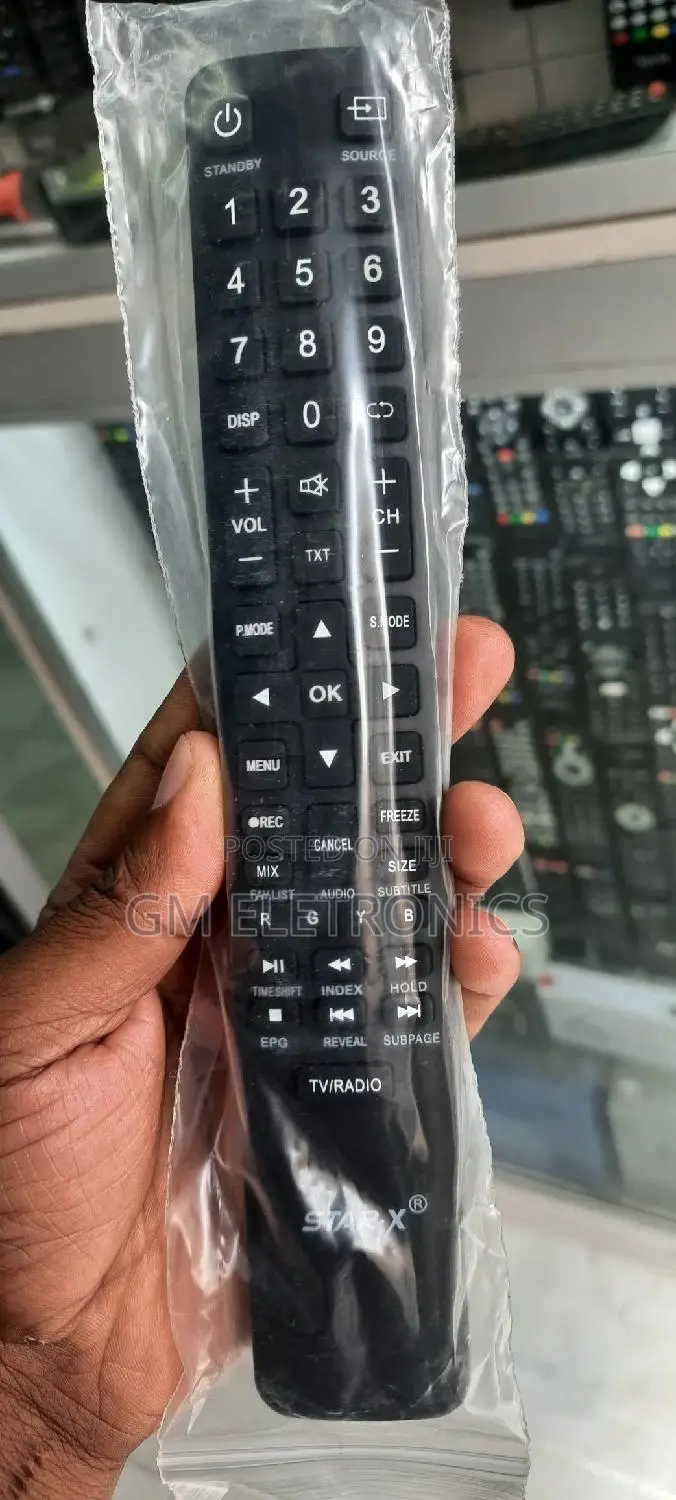 New Sta-X Replacement Remote Control.