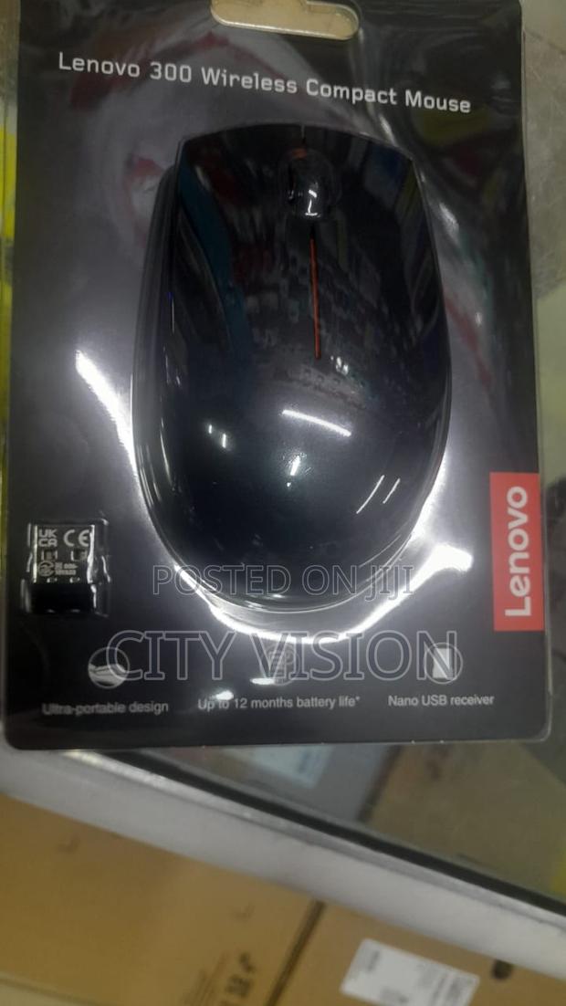Lenovo 300 Wireless Compact Mouse // Lenovo 300 Wireless !
