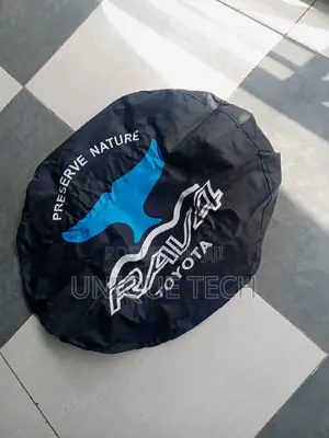 RAV 4 Toyota 16" Spare Tyre Cover