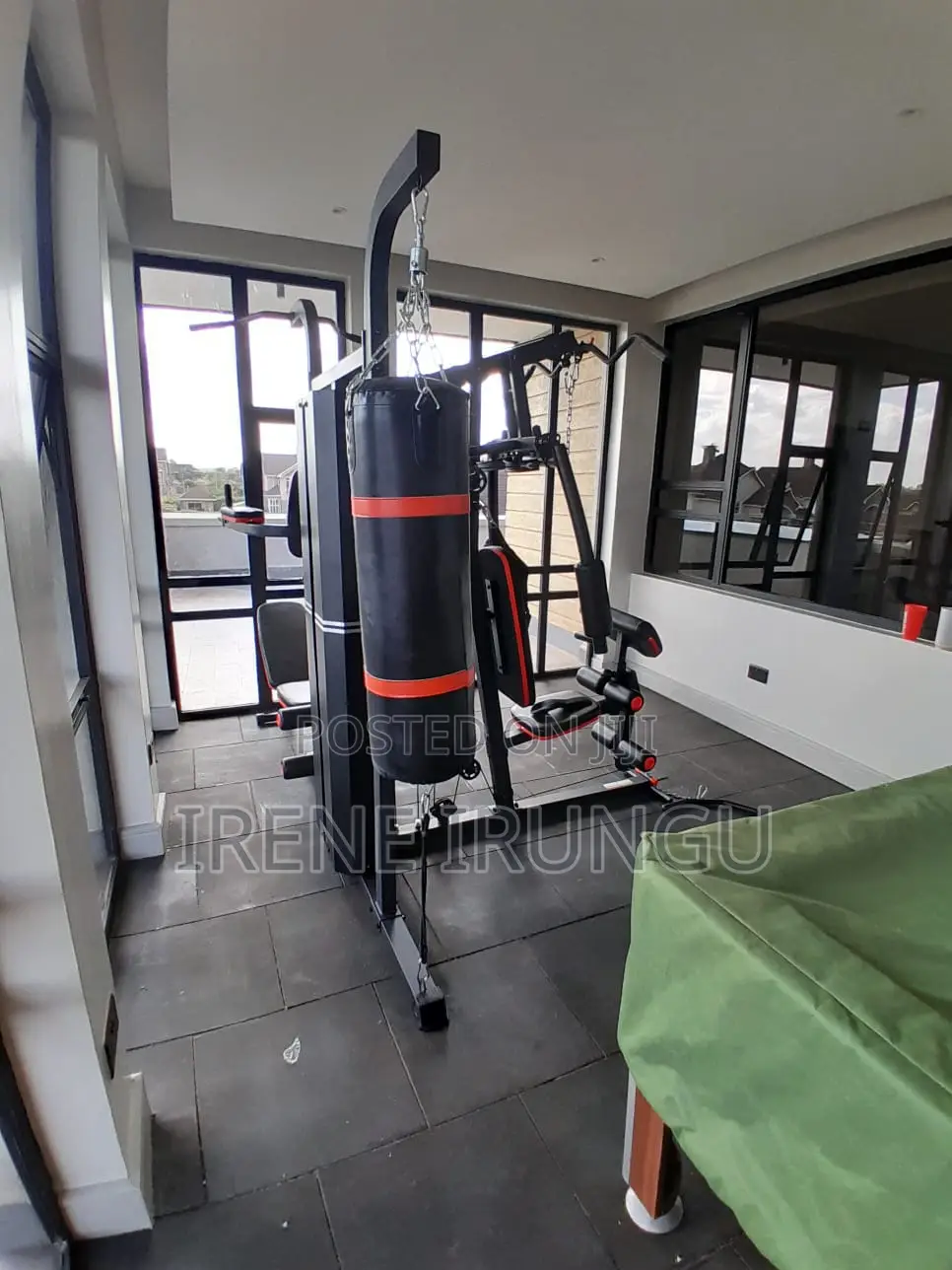 3 Station Multi Gym, Punching Multi Gym