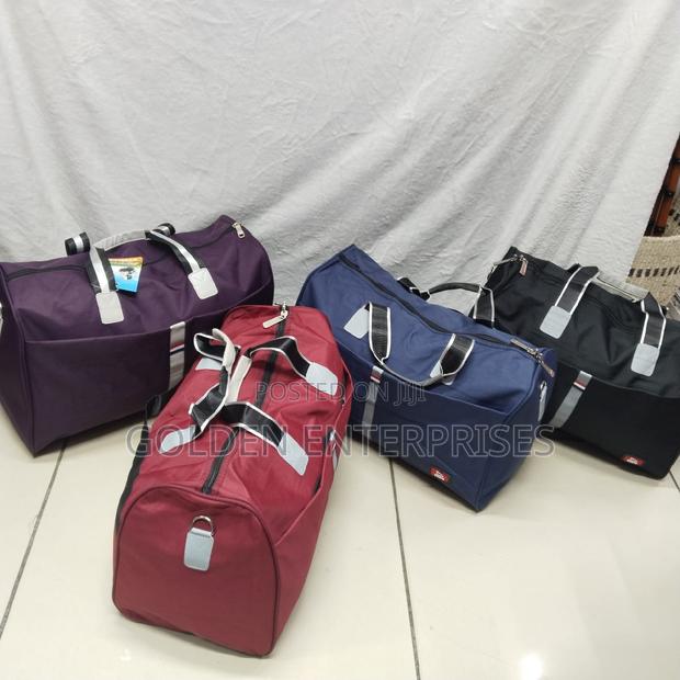 Large Multicolour Duffle Bag - main view