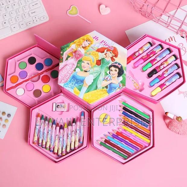 All Princesses 46pcs Art Set - main view
