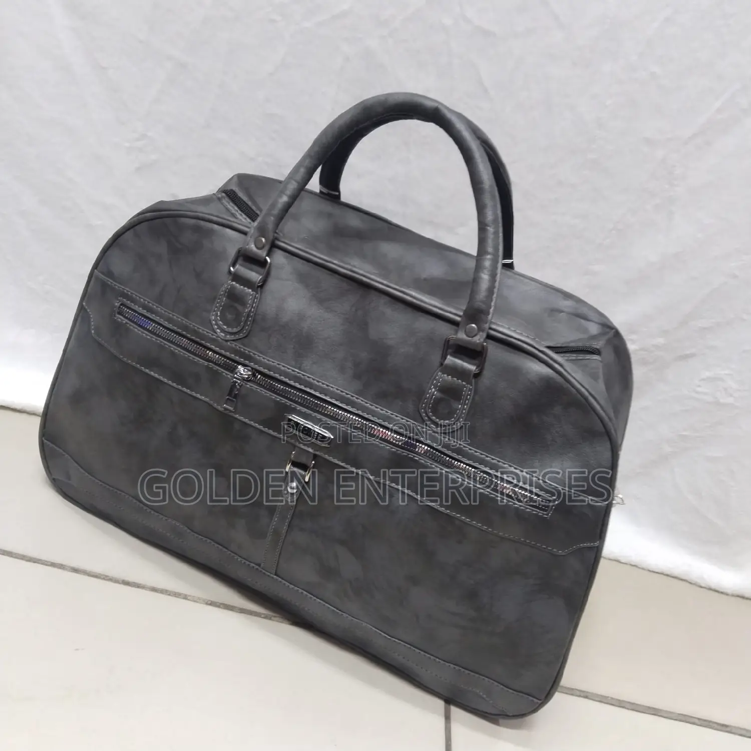 Large Grey Travel/Duffle Bag