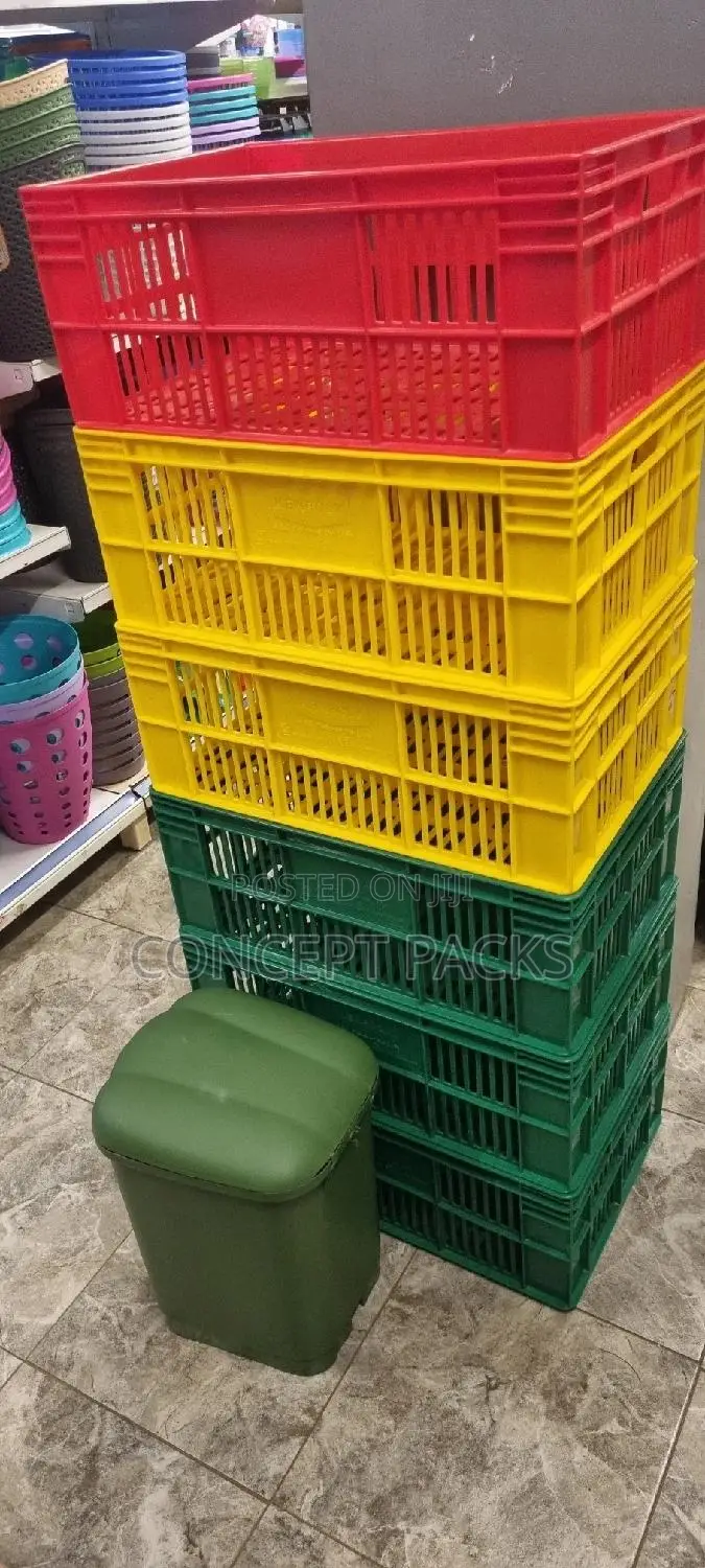 Farm Produce Storage Crates.