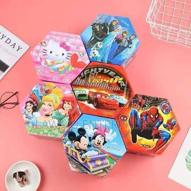 Cartoon Themed 46 PCS Art Set - main view
