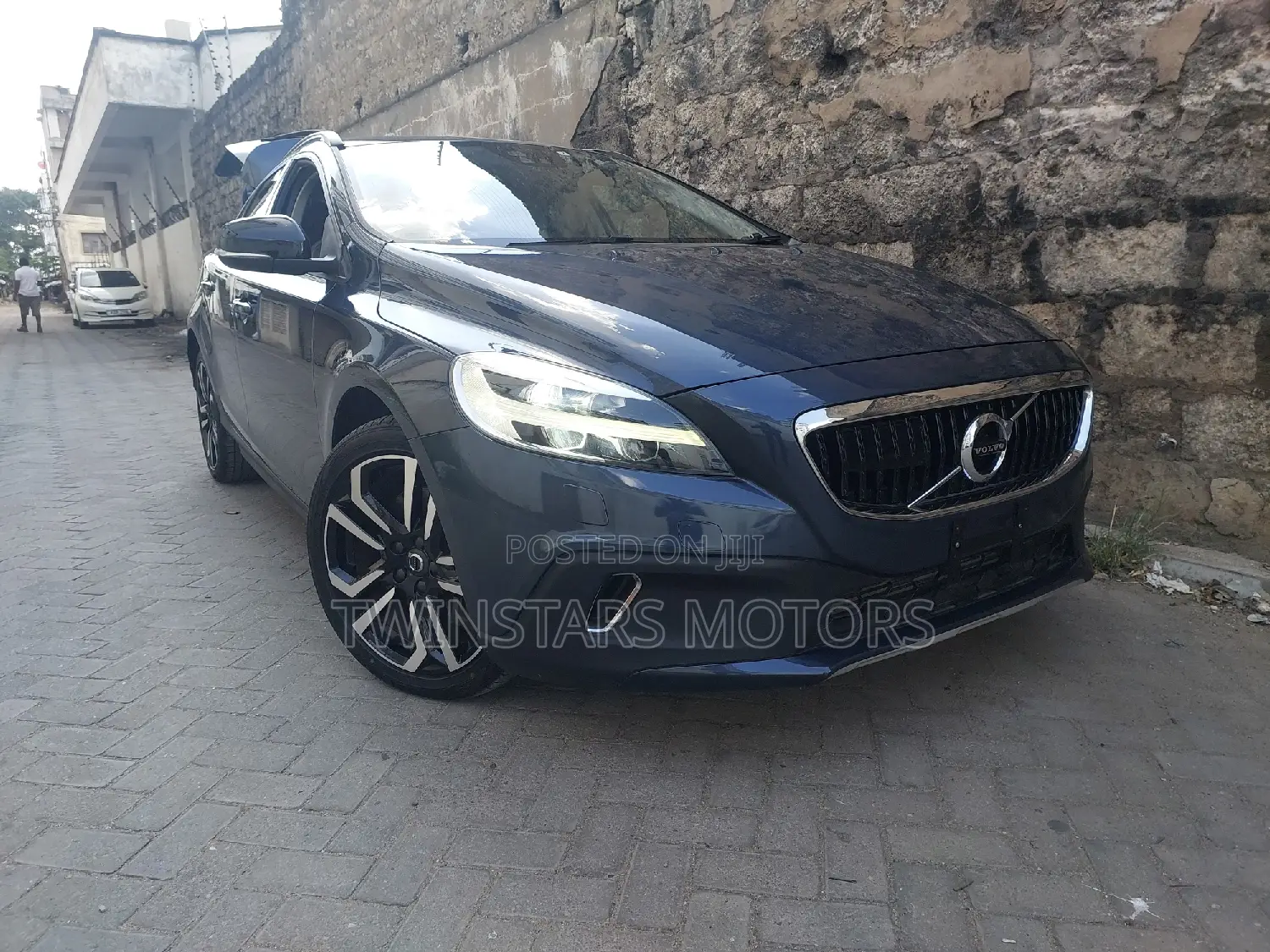 Volvo V40 2017 Gray
