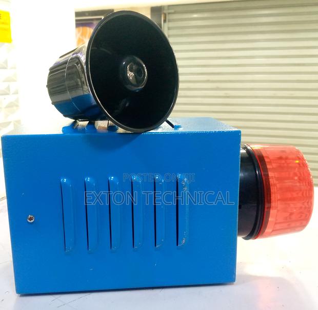 Siren Kit For Alarm Systems
