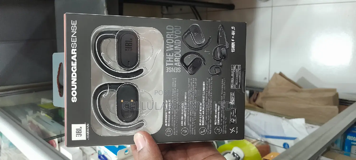 JBL Soundgear Sense