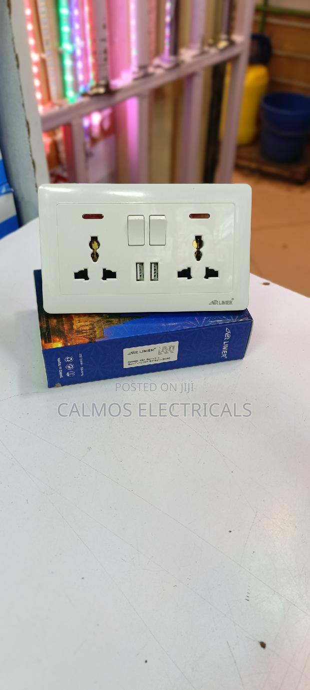 USB Twin Sockets - main view