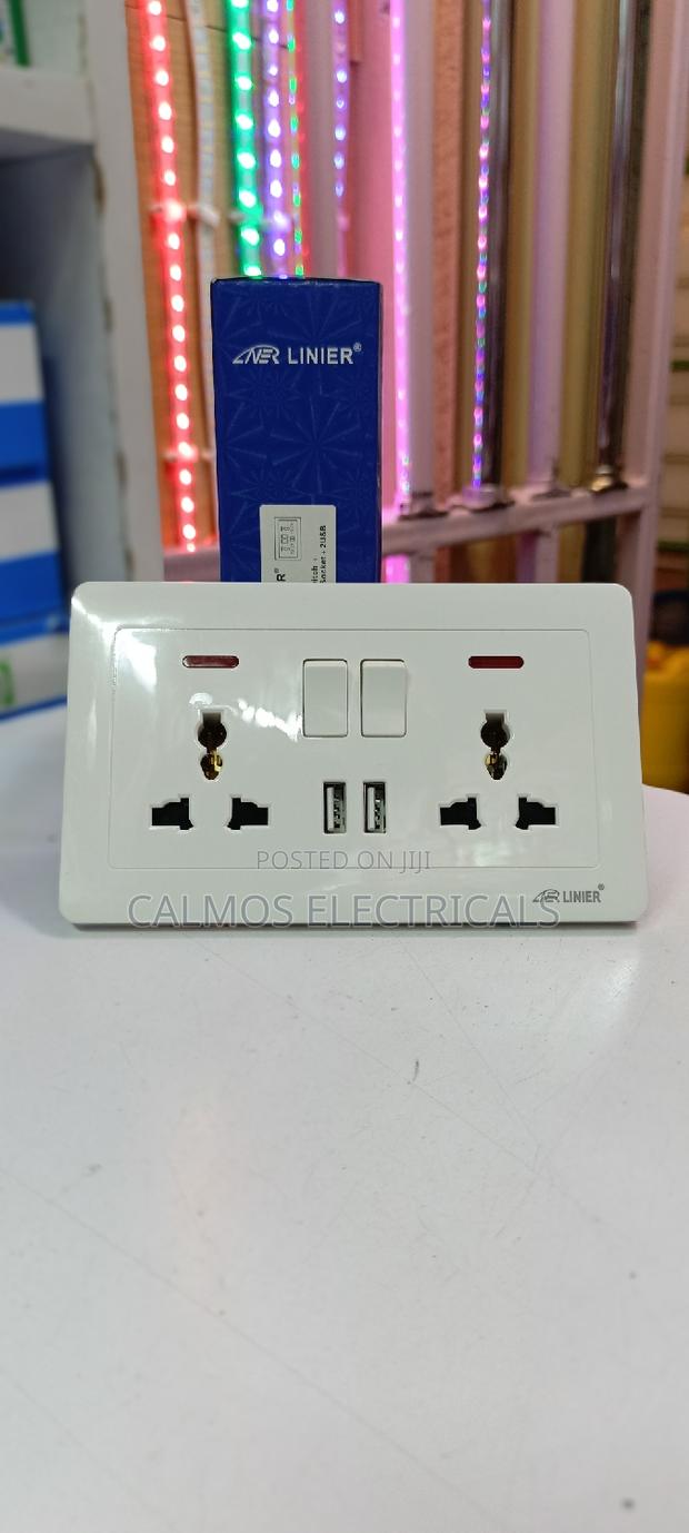 USB Twin Sockets - thumbnail 2