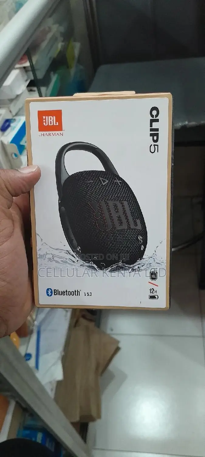 JBL Clip 5 Wireless Bluetooth Speaker